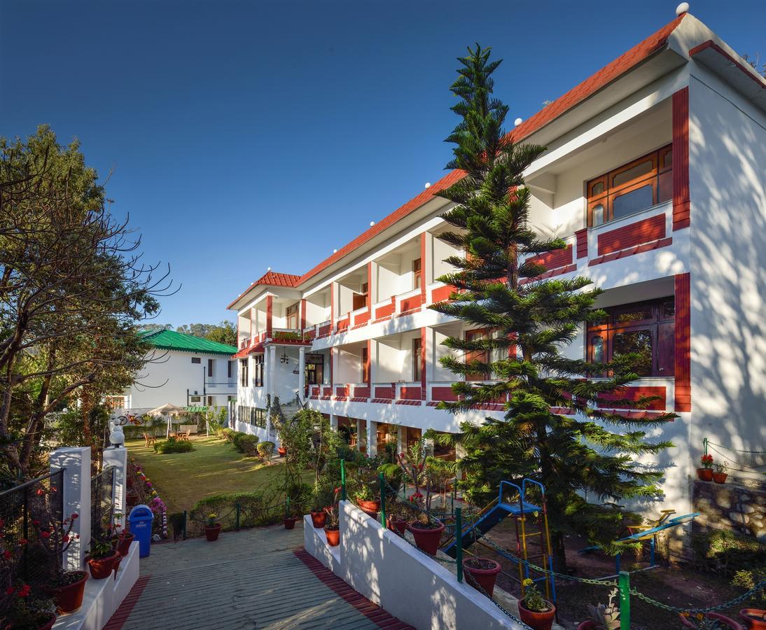 Hotel Maya Regency Bhīm Tāl Exteriör bild